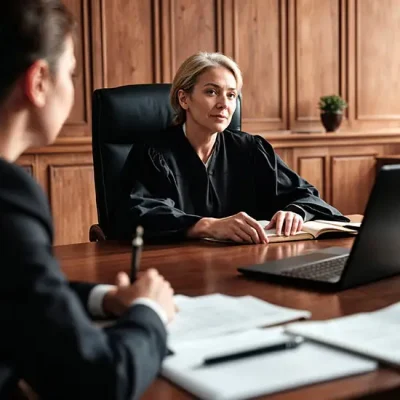 Preparing for Your First Court Visit